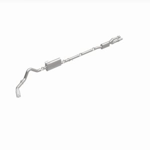 Ford F250 Performance Exhaust - Rear Passenger Exit - Magnaflow - Street Series Cat-Back - Polished - `20-`25