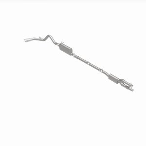 Ford F250 Performance Exhaust - Rear Passenger Exit - Magnaflow - Street Series Cat-Back - Polished - `20-`25