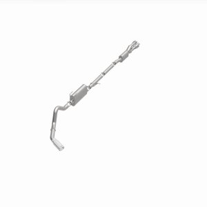 Ford F350 Performance Exhaust - Rear Passenger Exit - Magnaflow - Street Series Cat-Back - Polished - `20-`25 Ford F350 Performance Exhaust - Rear Passenger Exit - Magnaflow - Street Series Cat-Back - Polished - `20-`25