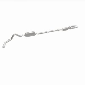Ford F350 Performance Exhaust - Rear Passenger Exit - Magnaflow - Street Series Cat-Back - Polished - `20-`25 Ford F350 Performance Exhaust - Rear Passenger Exit - Magnaflow - Street Series Cat-Back - Polished - `20-`25