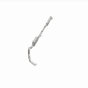 Ford F350 Performance Exhaust - Rear Passenger Exit - Magnaflow - Street Series Cat-Back - Polished - `20-`25 Ford F350 Performance Exhaust - Rear Passenger Exit - Magnaflow - Street Series Cat-Back - Polished - `20-`25