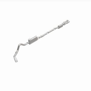 Ford F350 Performance Exhaust - Rear Passenger Exit - Magnaflow - Street Series Cat-Back - Polished - `20-`25 Ford F350 Performance Exhaust - Rear Passenger Exit - Magnaflow - Street Series Cat-Back - Polished - `20-`25