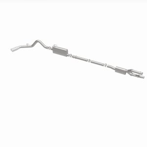 Ford F350 Performance Exhaust - Rear Passenger Exit - Magnaflow - Street Series Cat-Back - Polished - `20-`25 Ford F350 Performance Exhaust - Rear Passenger Exit - Magnaflow - Street Series Cat-Back - Polished - `20-`25