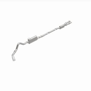 Ford F350 Performance Exhaust - Rear Passenger Exit - Magnaflow - Street Series Cat-Back - Polished - `20-`25 Ford F350 Performance Exhaust - Rear Passenger Exit - Magnaflow - Street Series Cat-Back - Polished - `20-`25