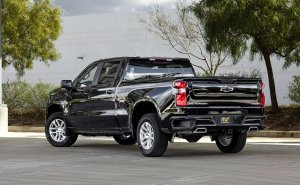 Chevrolet Silverado Performance Exhaust - Magnaflow - D-Fit Muffler - `19-`24