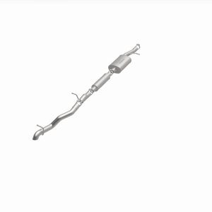 Jeep Wrangler JK Unlimited Performance Exhaust - Driver Side Rear Exit - Magnaflow - Overland Series Cat-Back - `12-`18 Jeep Wrangler JK Unlimited Performance Exhaust - Driver Side Rear Exit - Magnaflow - Overland Series Cat-Back - `12-`18