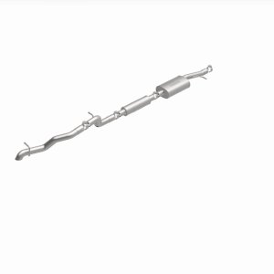 Jeep Wrangler JK Unlimited Performance Exhaust - Driver Side Rear Exit - Magnaflow - Overland Series Cat-Back - `12-`18 Jeep Wrangler JK Unlimited Performance Exhaust - Driver Side Rear Exit - Magnaflow - Overland Series Cat-Back - `12-`18