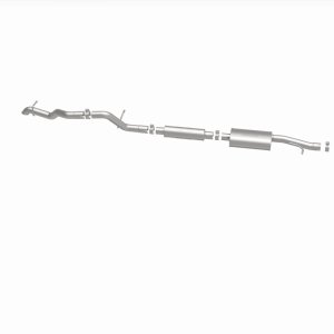 Jeep Wrangler JK Unlimited Performance Exhaust - Driver Side Rear Exit - Magnaflow - Overland Series Cat-Back - `12-`18 Jeep Wrangler JK Unlimited Performance Exhaust - Driver Side Rear Exit - Magnaflow - Overland Series Cat-Back - `12-`18