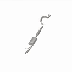 Jeep Wrangler JK Unlimited Performance Exhaust - Driver Side Rear Exit - Magnaflow - Overland Series Cat-Back - `12-`18 Jeep Wrangler JK Unlimited Performance Exhaust - Driver Side Rear Exit - Magnaflow - Overland Series Cat-Back - `12-`18