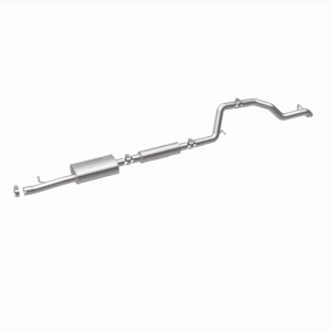 Jeep Wrangler JK Unlimited Performance Exhaust - Driver Side Rear Exit - Magnaflow - Overland Series Cat-Back - `12-`18 Jeep Wrangler JK Unlimited Performance Exhaust - Driver Side Rear Exit - Magnaflow - Overland Series Cat-Back - `12-`18