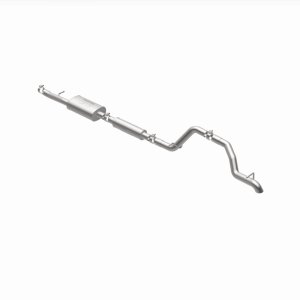 Jeep Wrangler JK Unlimited Performance Exhaust - Driver Side Rear Exit - Magnaflow - Overland Series Cat-Back - `12-`18 Jeep Wrangler JK Unlimited Performance Exhaust - Driver Side Rear Exit - Magnaflow - Overland Series Cat-Back - `12-`18