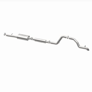 Jeep Wrangler JK Unlimited Performance Exhaust - Driver Side Rear Exit - Magnaflow - Overland Series Cat-Back - `12-`18 Jeep Wrangler JK Unlimited Performance Exhaust - Driver Side Rear Exit - Magnaflow - Overland Series Cat-Back - `12-`18