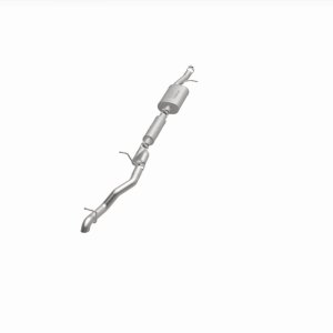 Jeep Wrangler JK Unlimited Performance Exhaust - Driver Side Rear Exit - Magnaflow - Overland Series Cat-Back - `12-`18 Jeep Wrangler JK Unlimited Performance Exhaust - Driver Side Rear Exit - Magnaflow - Overland Series Cat-Back - `12-`18