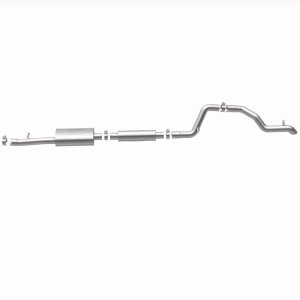 Jeep Wrangler JK Unlimited Performance Exhaust - Driver Side Rear Exit - Magnaflow - Overland Series Cat-Back - `12-`18 Jeep Wrangler JK Unlimited Performance Exhaust - Driver Side Rear Exit - Magnaflow - Overland Series Cat-Back - `12-`18