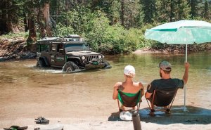 Jeep Wrangler JK Unlimited Performance Exhaust - Driver Side Rear Exit - Magnaflow - Overland Series Cat-Back - `12-`18 Jeep Wrangler JK Unlimited Performance Exhaust - Driver Side Rear Exit - Magnaflow - Overland Series Cat-Back - `12-`18