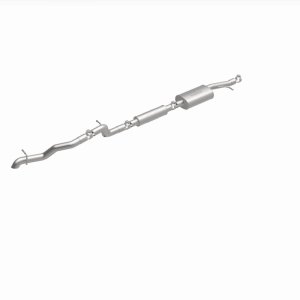 Jeep Wrangler JK Unlimited Performance Exhaust - Driver Side Rear Exit - Magnaflow - Overland Series Cat-Back - `12-`18 Jeep Wrangler JK Unlimited Performance Exhaust - Driver Side Rear Exit - Magnaflow - Overland Series Cat-Back - `12-`18