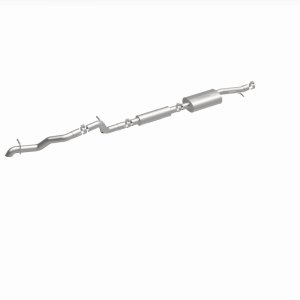 Jeep Wrangler JK Unlimited Performance Exhaust - Driver Side Rear Exit - Magnaflow - Overland Series Cat-Back - `12-`18 Jeep Wrangler JK Unlimited Performance Exhaust - Driver Side Rear Exit - Magnaflow - Overland Series Cat-Back - `12-`18