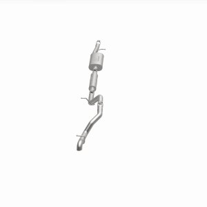 Jeep Wrangler JK Unlimited Performance Exhaust - Driver Side Rear Exit - Magnaflow - Overland Series Cat-Back - `12-`18 Jeep Wrangler JK Unlimited Performance Exhaust - Driver Side Rear Exit - Magnaflow - Overland Series Cat-Back - `12-`18