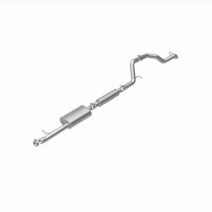 Jeep Wrangler JK Unlimited Performance Exhaust - Driver Side Rear Exit - Magnaflow - Overland Series Cat-Back - `12-`18 Jeep Wrangler JK Unlimited Performance Exhaust - Driver Side Rear Exit - Magnaflow - Overland Series Cat-Back - `12-`18
