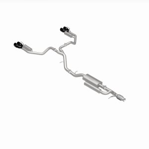 Chevrolet Tahoe Performance Exhaust - Magnaflow - Street Series Cat-Back - Black Chrome - `21-`25