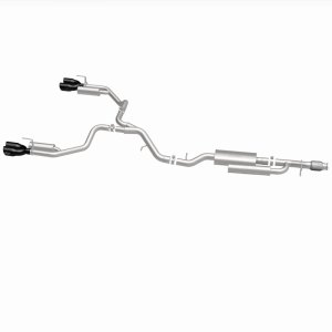 Chevrolet Tahoe Performance Exhaust - Magnaflow - Street Series Cat-Back - Black Chrome - `21-`25
