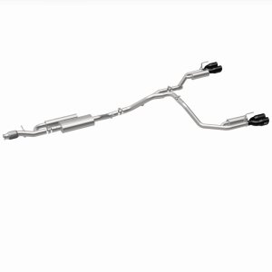 Chevrolet Tahoe Performance Exhaust - Magnaflow - Street Series Cat-Back - Black Chrome - `21-`25