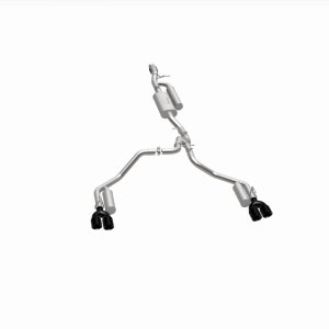 Chevrolet Tahoe Performance Exhaust - Magnaflow - Street Series Cat-Back - Black Chrome - `21-`25