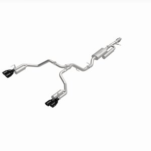 Chevrolet Tahoe Performance Exhaust - Magnaflow - Street Series Cat-Back - Black Chrome - `21-`25