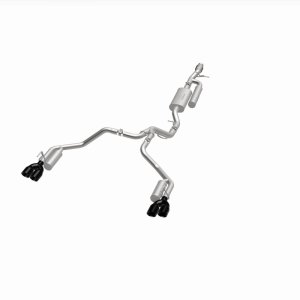 Chevrolet Tahoe Performance Exhaust - Magnaflow - Street Series Cat-Back - Black Chrome - `21-`25