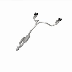 Chevrolet Tahoe Performance Exhaust - Magnaflow - Street Series Cat-Back - Black Chrome - `21-`25