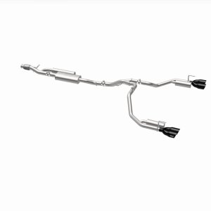 Chevrolet Tahoe Performance Exhaust - Magnaflow - Street Series Cat-Back - Black Chrome - `21-`25