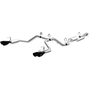 Chevrolet Tahoe Performance Exhaust - Magnaflow - Street Series Cat-Back - Black Chrome - `21-`25