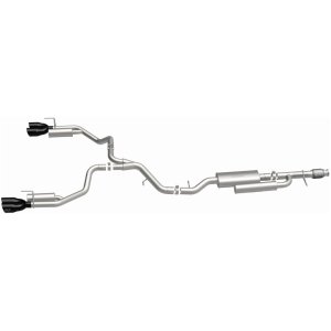 Chevrolet Tahoe Performance Exhaust - Magnaflow - Street Series Cat-Back - Black Chrome - `21-`25