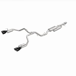 Chevrolet Tahoe Performance Exhaust - Magnaflow - Street Series Cat-Back - Black Chrome - `21-`25