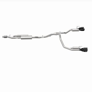 Chevrolet Tahoe Performance Exhaust - Magnaflow - Street Series Cat-Back - Black Chrome - `21-`25