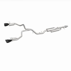 Chevrolet Tahoe Performance Exhaust - Magnaflow - Street Series Cat-Back - Black Chrome - `21-`25