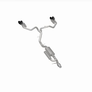 Chevrolet Tahoe Performance Exhaust - Magnaflow - Street Series Cat-Back - Black Chrome - `21-`25