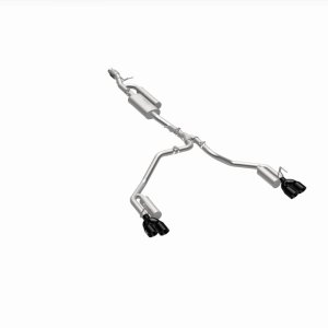 Chevrolet Tahoe Performance Exhaust - Magnaflow - Street Series Cat-Back - Black Chrome - `21-`25