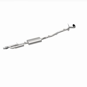 Chevrolet Suburban Performance Exhaust - Single Rear Exit - Magnaflow - Street Series Cat-Back - Black Chrome - `21-`25