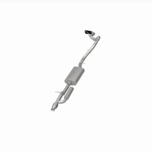 GMC Yukon XL Performance Exhaust - Single Rear Exit - Magnaflow - Street Series Cat-Back - Black Chrome - `21-`25