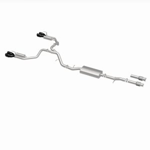 Cadillac Escalade ESV Performance Exhaust - Magnaflow - Street Series Cat-Back - Black Chrome - `21-`25