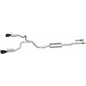 Cadillac Escalade ESV Performance Exhaust - Magnaflow - Street Series Cat-Back - Black Chrome - `21-`25