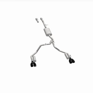 Cadillac Escalade ESV Performance Exhaust - Magnaflow - Street Series Cat-Back - Black Chrome - `21-`25