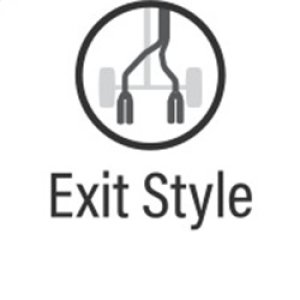 Cadillac Escalade ESV Performance Exhaust - Magnaflow - Street Series Cat-Back - Black Chrome - `21-`25