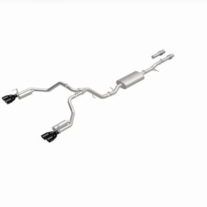 Chevrolet Suburban Performance Exhaust - Magnaflow - Street Series Cat-Back - Black Chrome - `21-`25