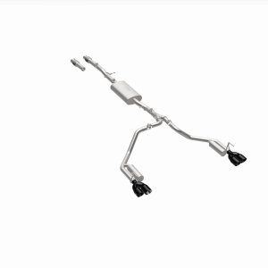 Chevrolet Suburban Performance Exhaust - Magnaflow - Street Series Cat-Back - Black Chrome - `21-`25