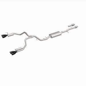 Chevrolet Suburban Performance Exhaust - Magnaflow - Street Series Cat-Back - Black Chrome - `21-`25