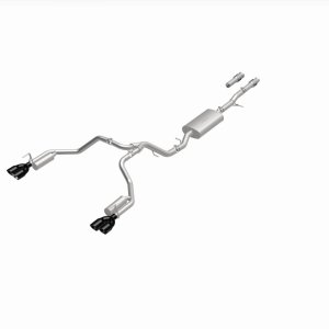 Chevrolet Suburban Performance Exhaust - Magnaflow - Street Series Cat-Back - Black Chrome - `21-`25