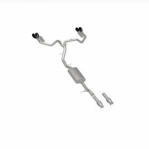 Chevrolet Suburban Performance Exhaust - Magnaflow - Street Series Cat-Back - Black Chrome - `21-`25