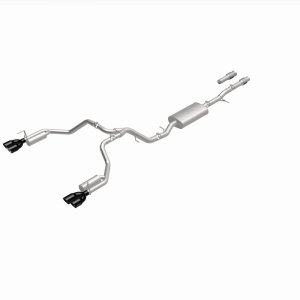 Chevrolet Suburban Performance Exhaust - Magnaflow - Street Series Cat-Back - Black Chrome - `21-`25